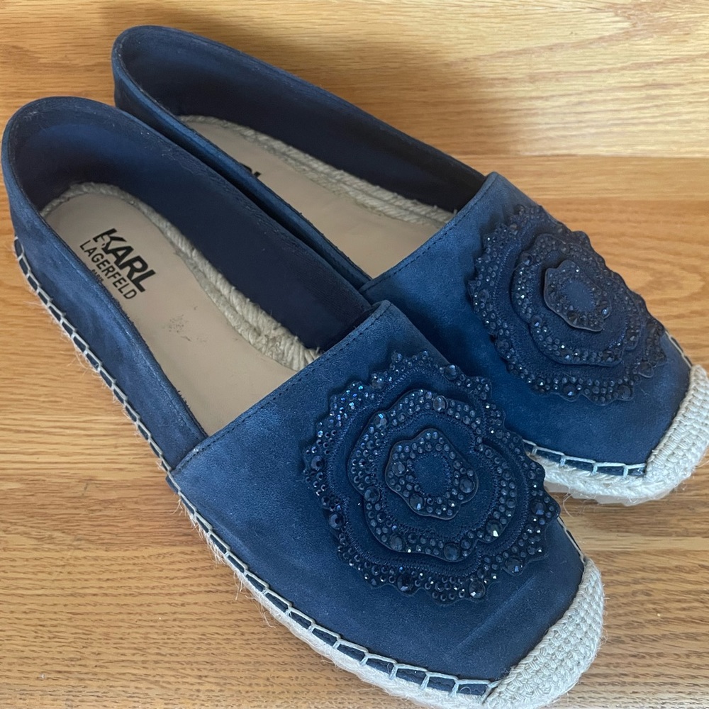 Karl Lagerfeld Abby Espadrilles